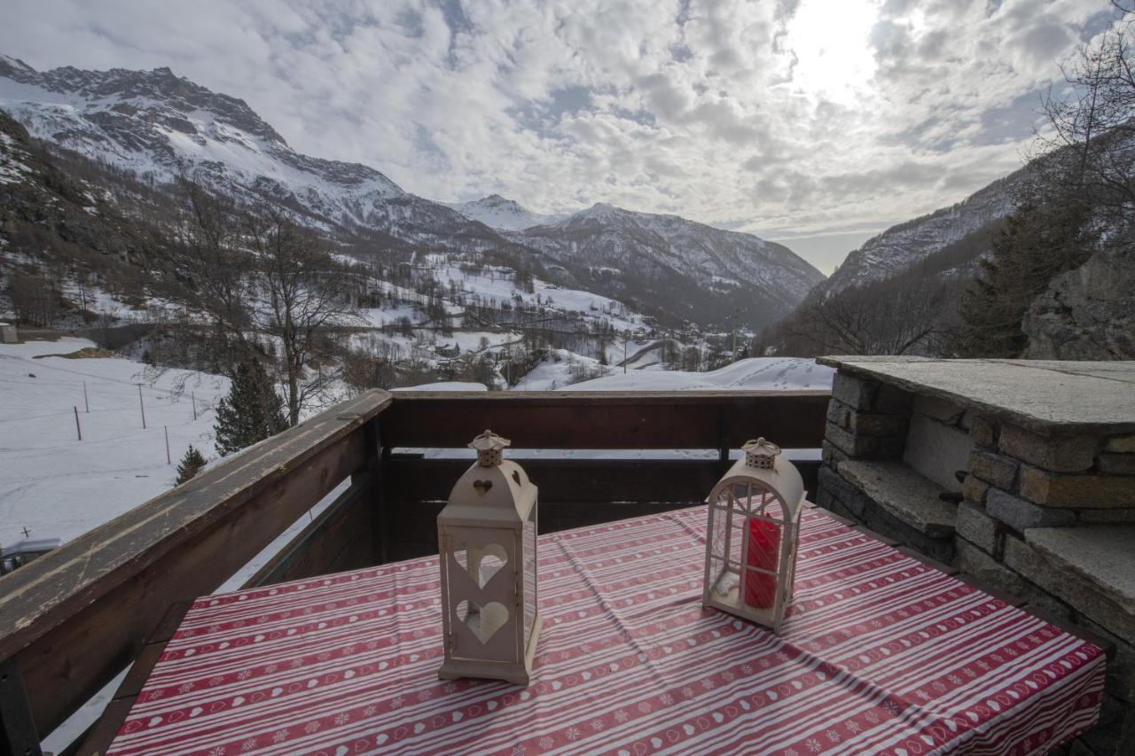 Hotel Rascard Valtournenche Exteriör bild